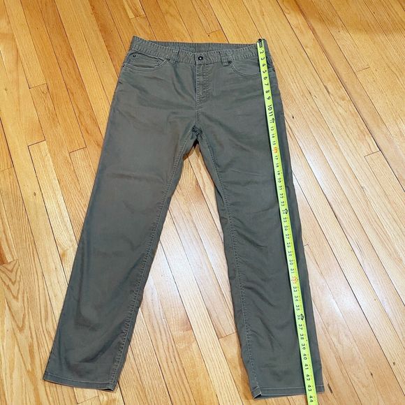 Prana Bridger Pants Mens Size 36 x 32 Slim Fit Brown Style M4BD32315 Excellent - Picture 7 of 14